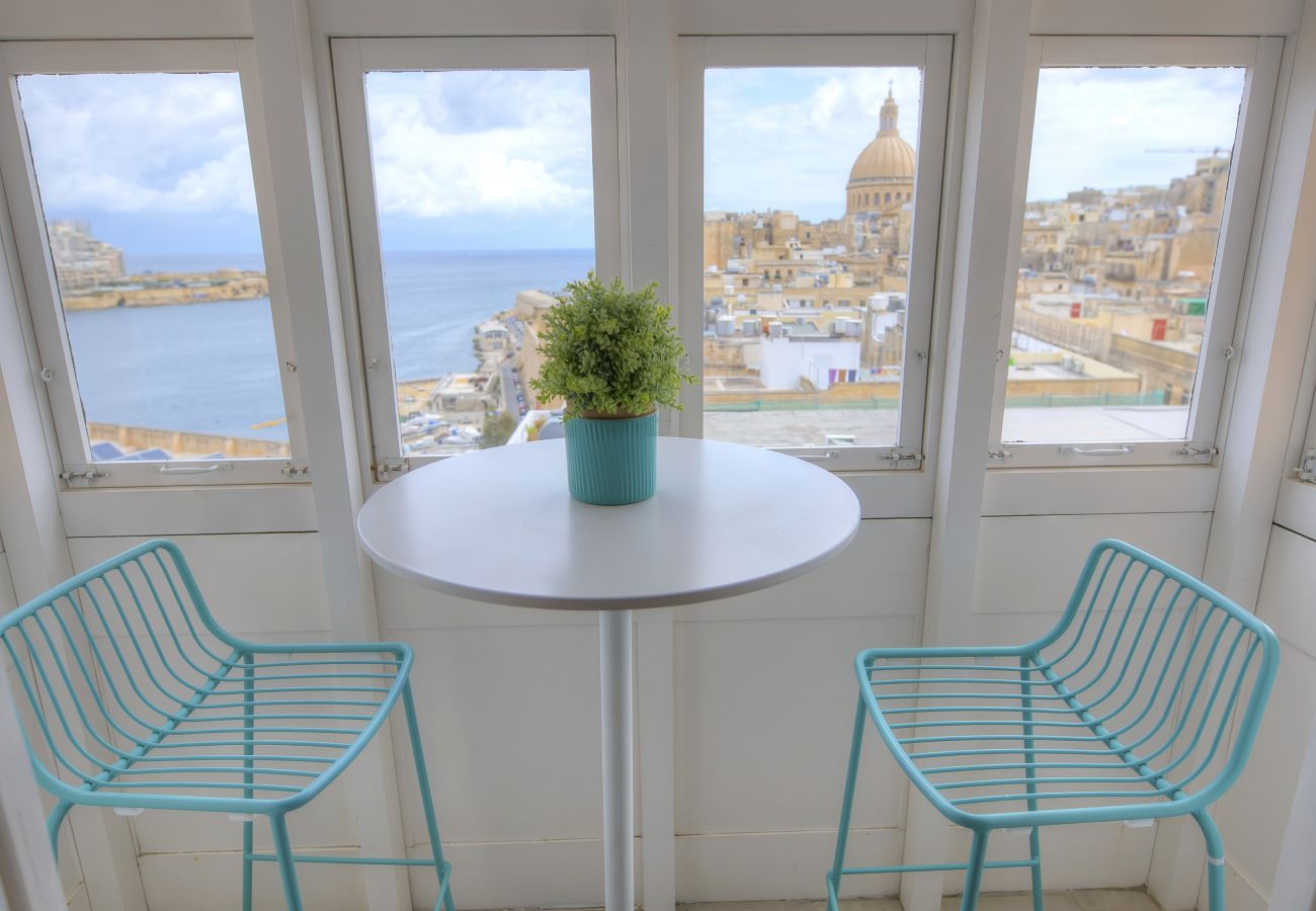 Apartamento en Valletta - Beautiful one bedroom seafront apartment VPAL1-1
