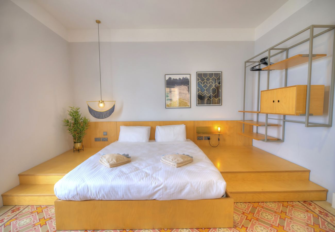 Apartamento en Valletta - Beautiful one bedroom seafront apartment VPAL1-1