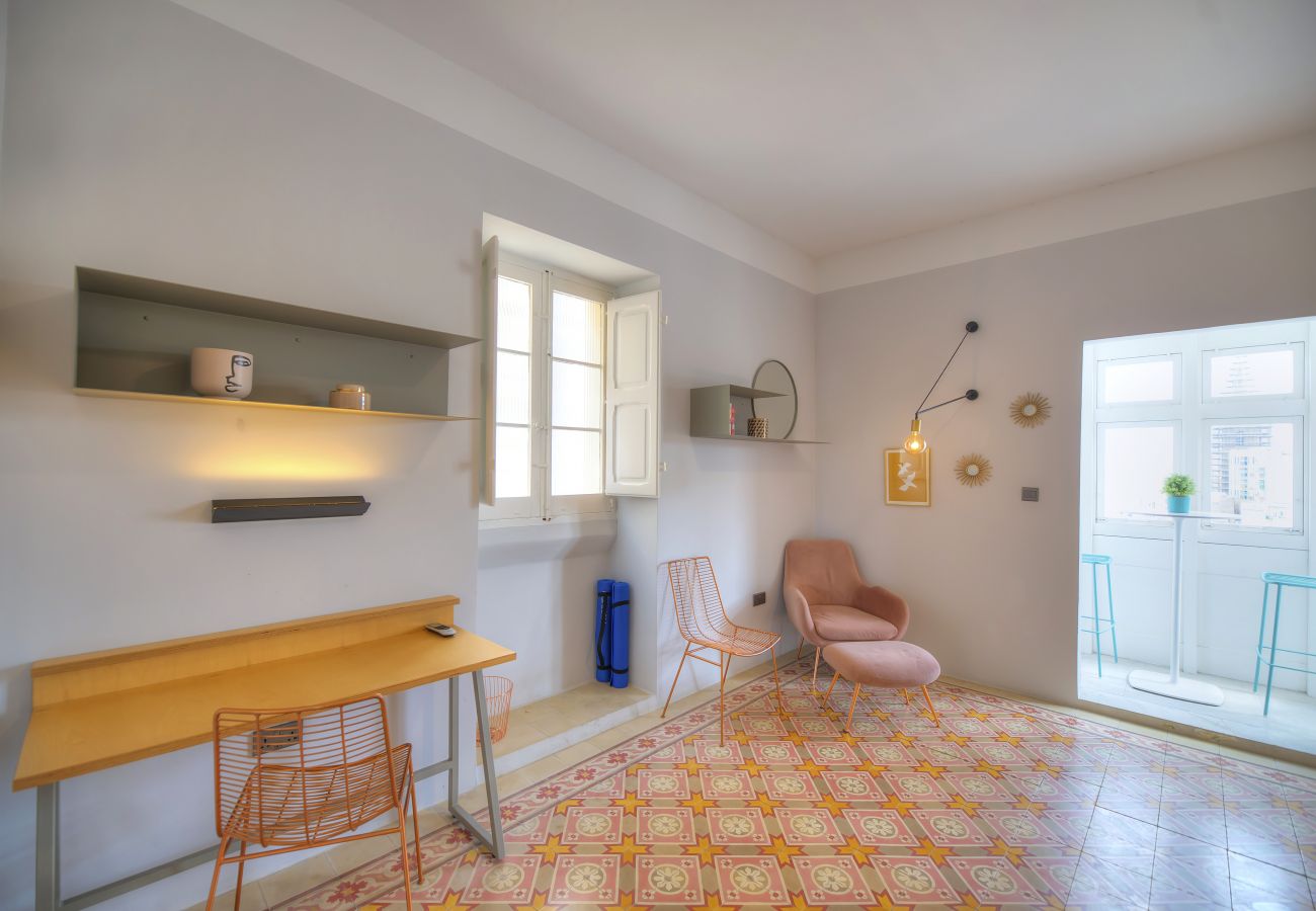 Apartamento en Valletta - Beautiful one bedroom seafront apartment VPAL1-1