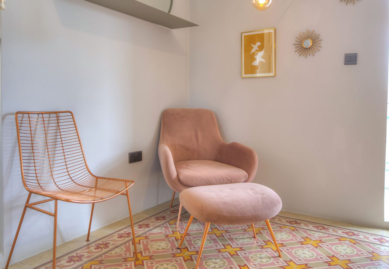 Apartamento en Valletta - Beautiful one bedroom seafront apartment VPAL1-1