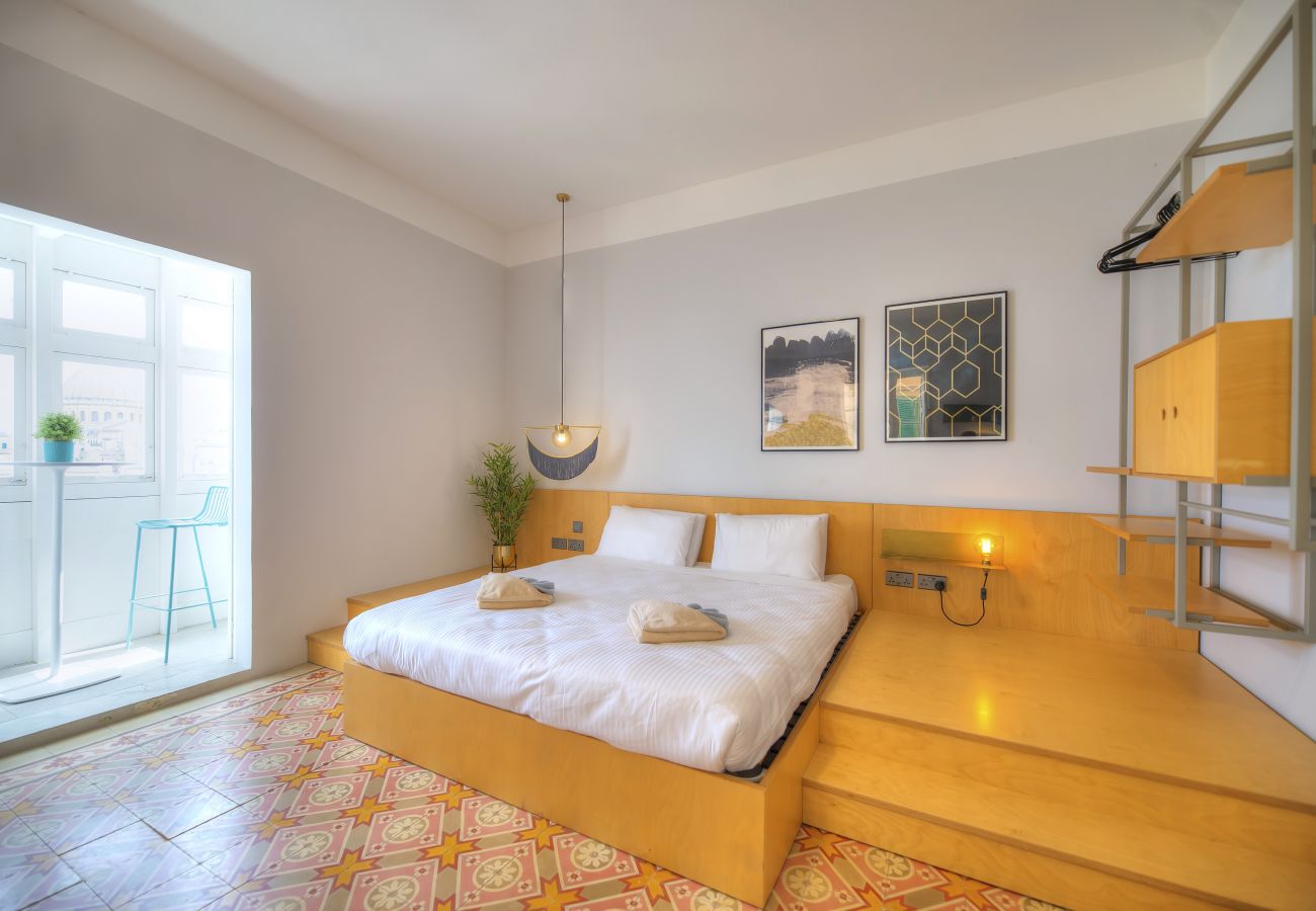 Apartamento en Valletta - Beautiful one bedroom seafront apartment VPAL1-1