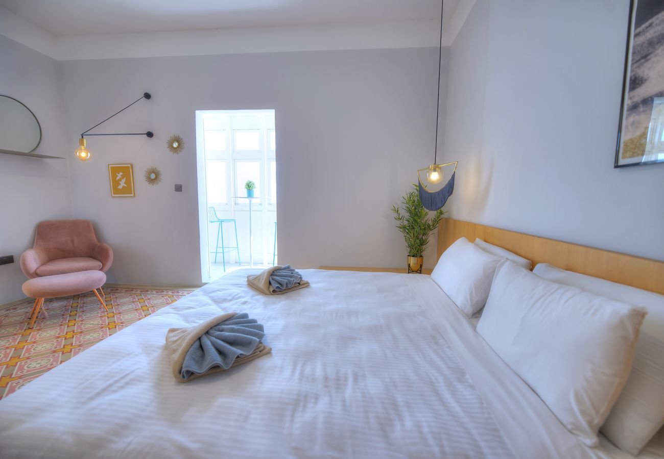 Apartamento en Valletta - Beautiful one bedroom seafront apartment VPAL1-1