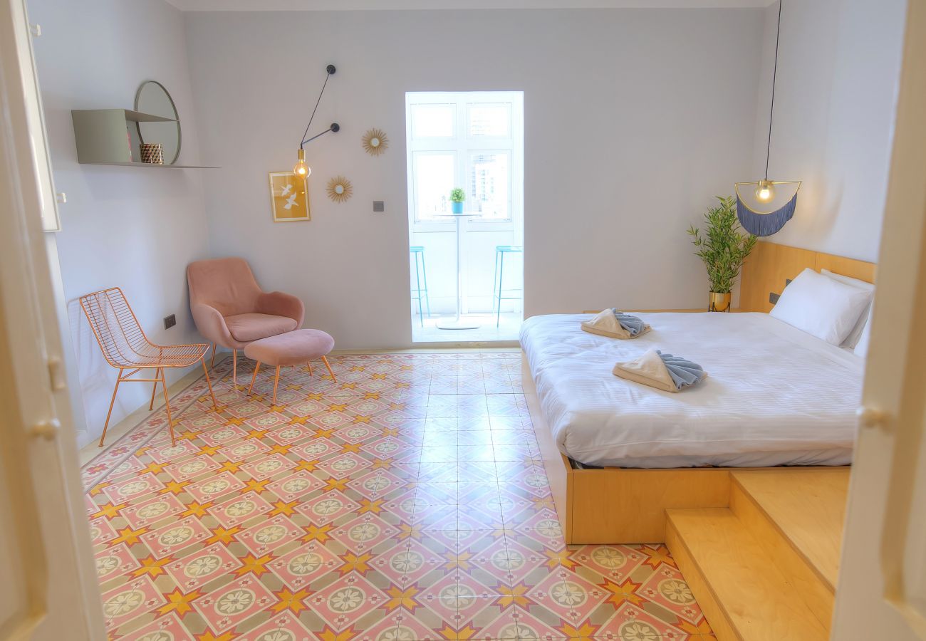 Apartamento en Valletta - Beautiful one bedroom seafront apartment VPAL1-1