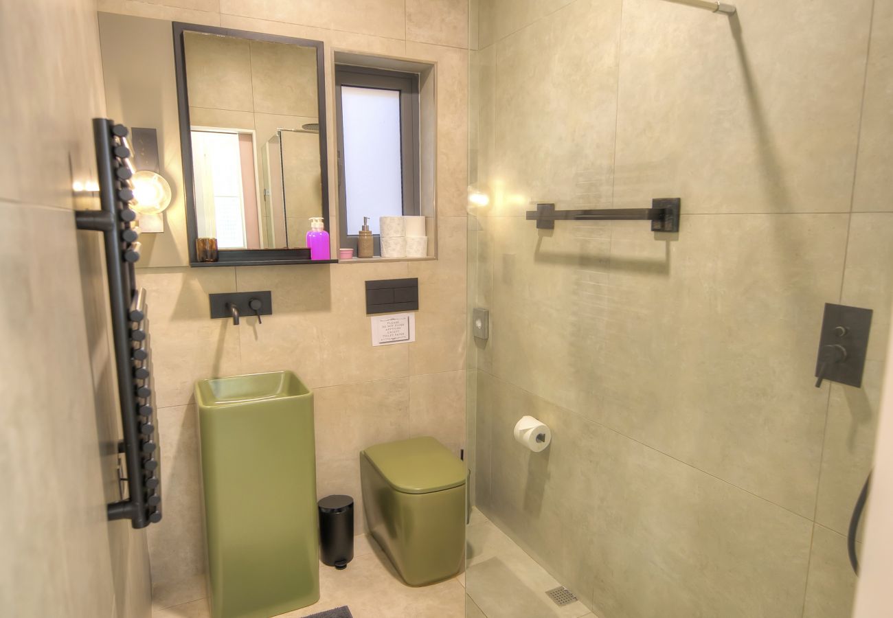 Apartamento en Valletta - Beautiful one bedroom seafront apartment VPAL1-1