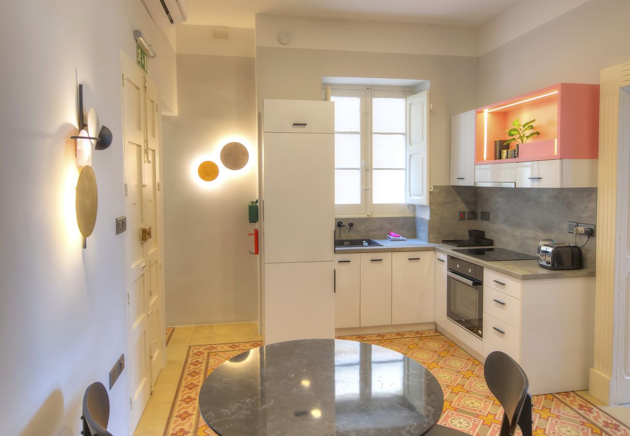 Apartamento en Valletta - Beautiful one bedroom seafront apartment VPAL1-1