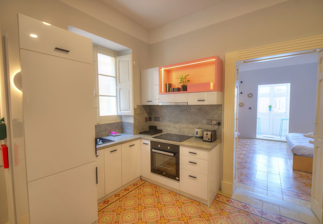 Apartamento en Valletta - Beautiful one bedroom seafront apartment VPAL1-1
