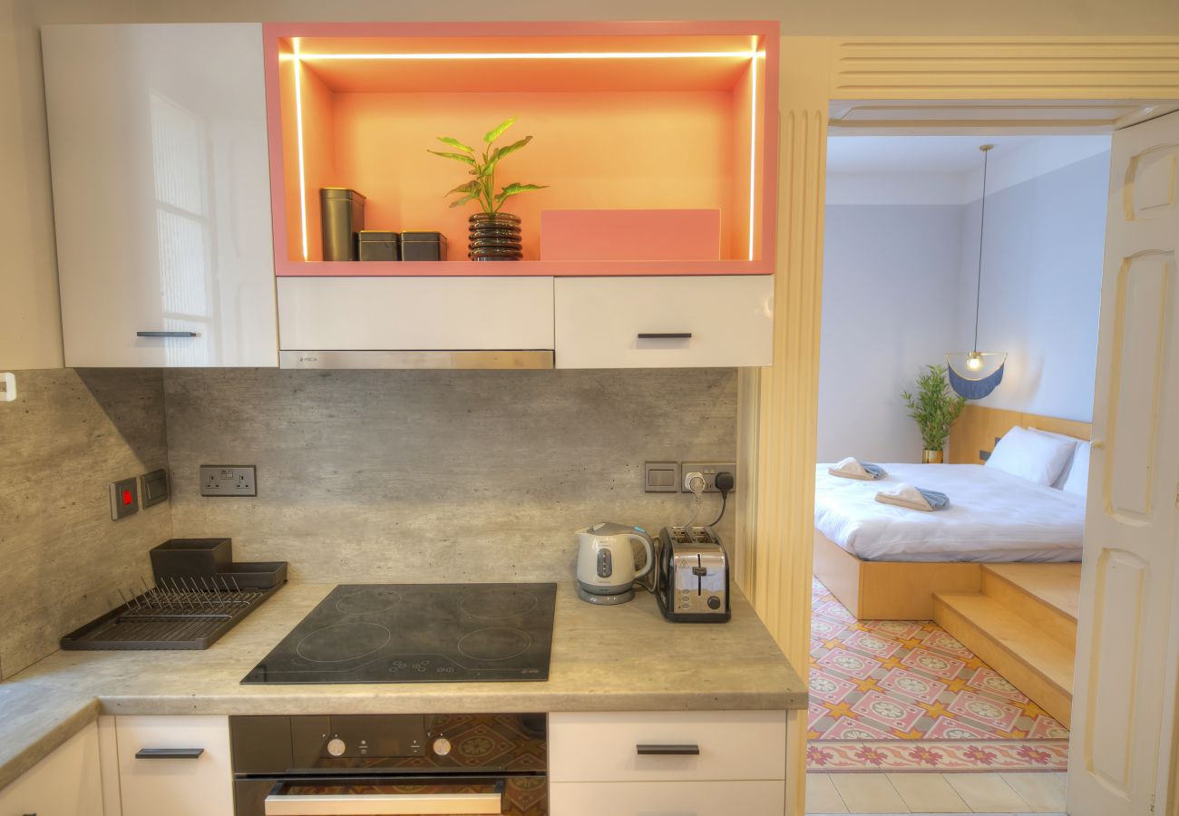 Apartamento en Valletta - Beautiful one bedroom seafront apartment VPAL1-1
