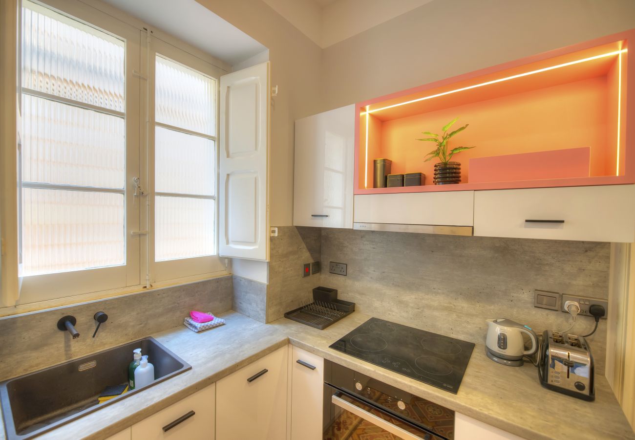 Apartamento en Valletta - Beautiful one bedroom seafront apartment VPAL1-1