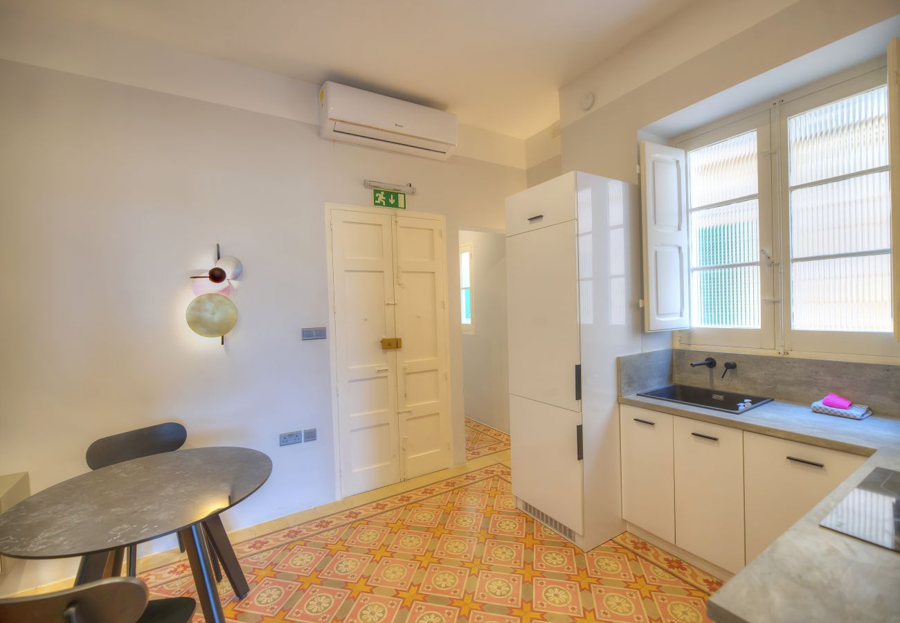 Apartamento en Valletta - Beautiful one bedroom seafront apartment VPAL1-1
