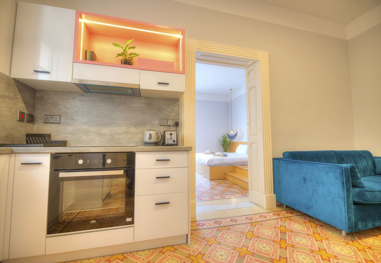 Apartamento en Valletta - Beautiful one bedroom seafront apartment VPAL1-1