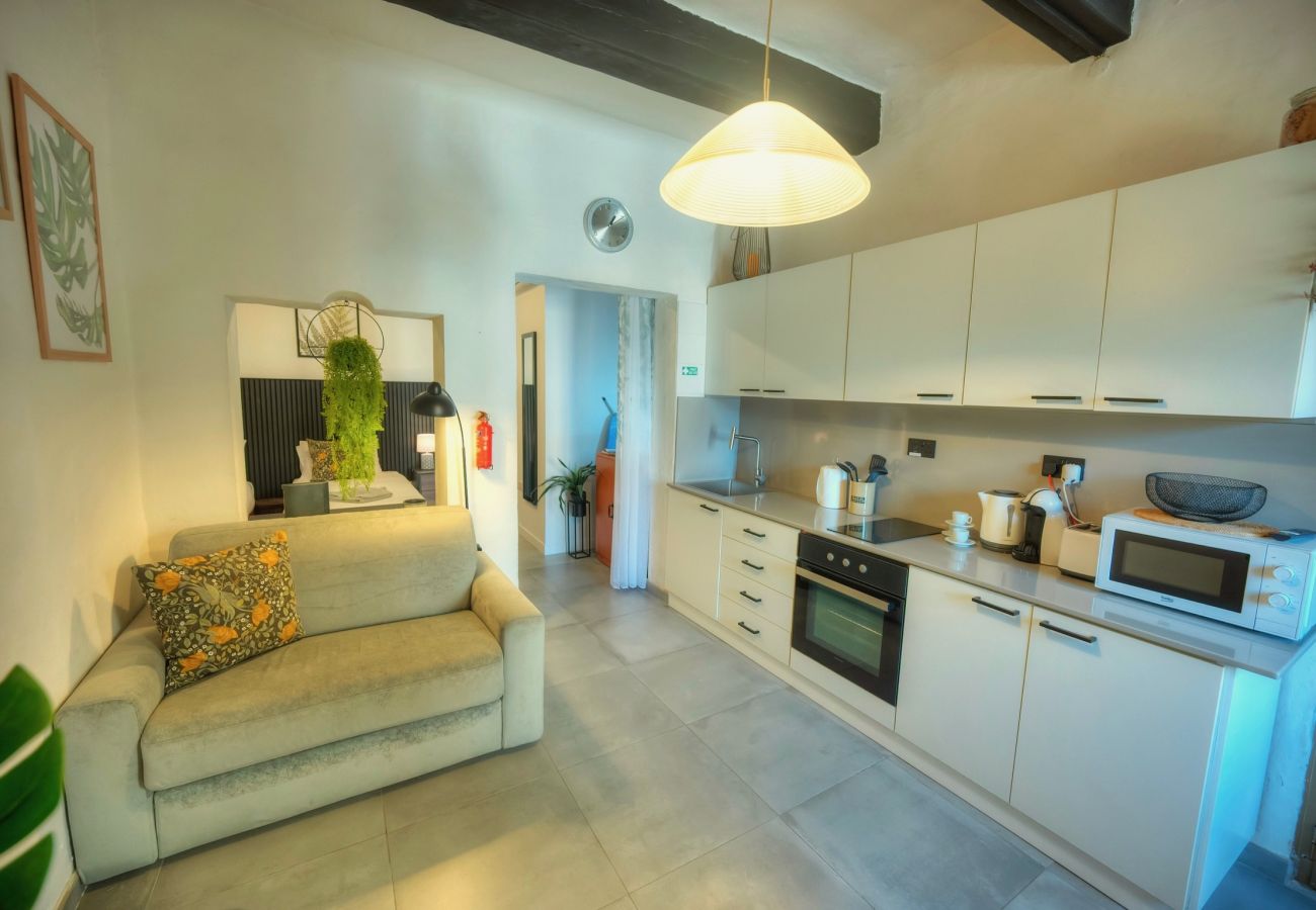 Apartamento en Valletta - Cozy flat 2 mins walk swim beach in Valletta MCRI1-1