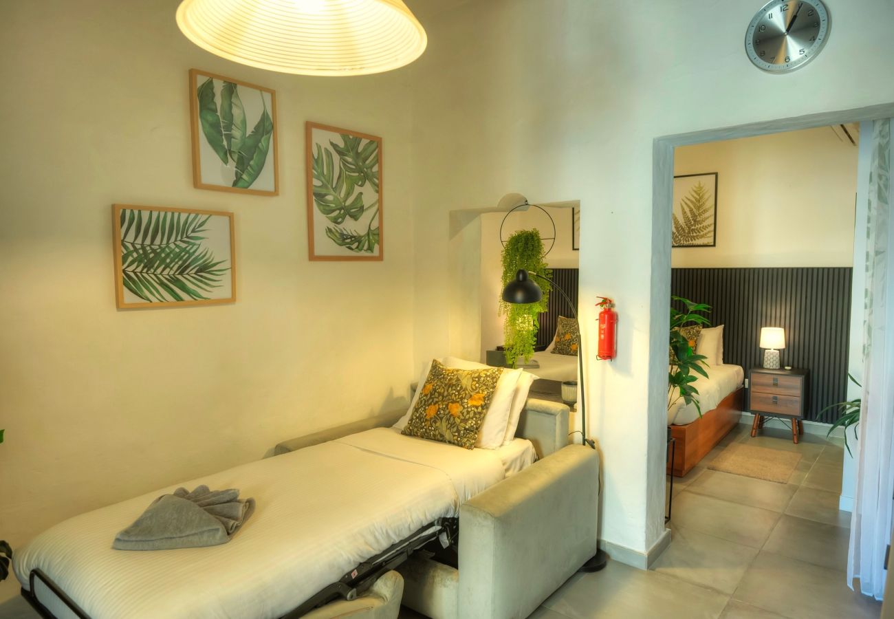 Apartamento en Valletta - Cozy flat 2 mins walk swim beach in Valletta MCRI1-1