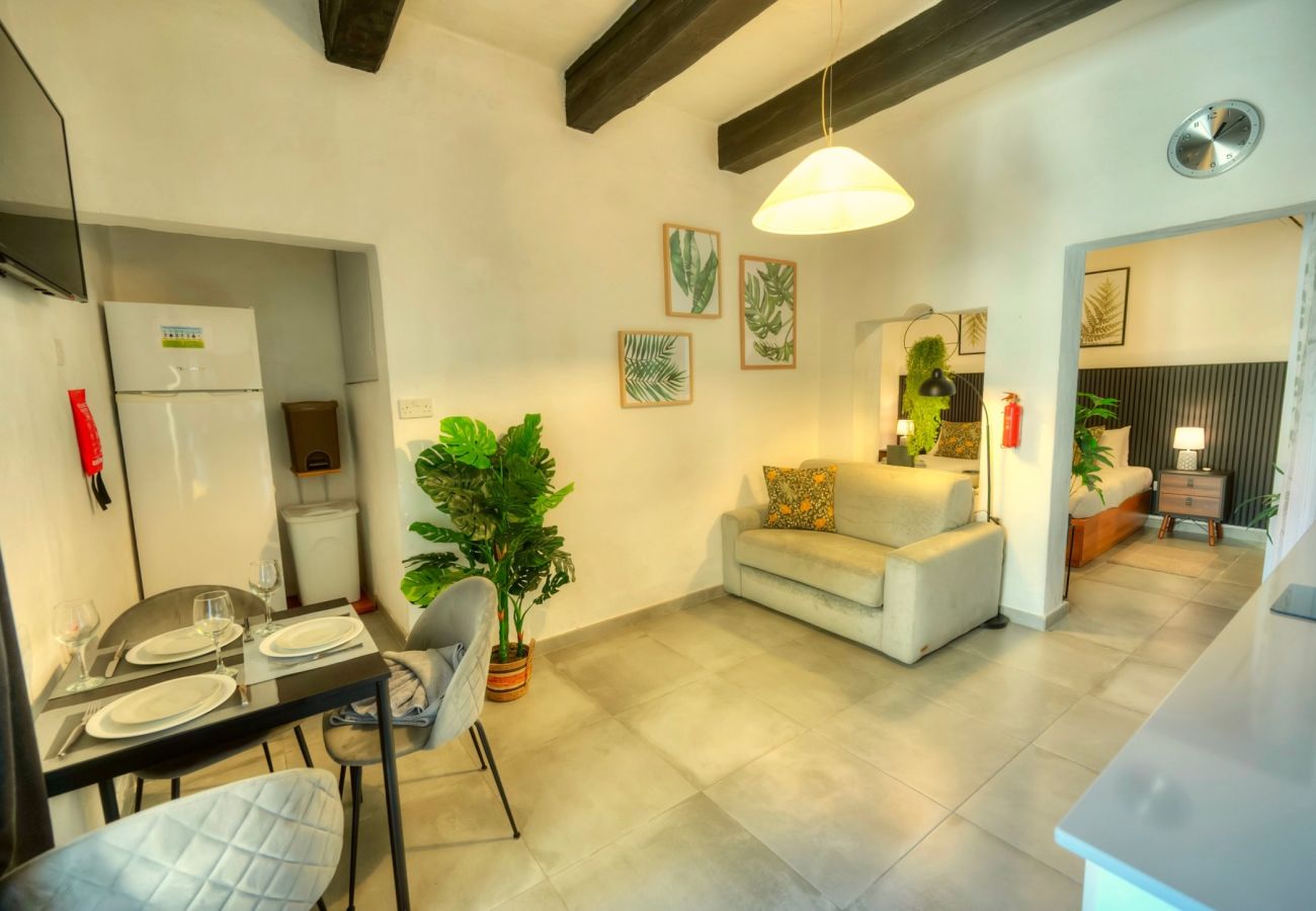 Apartamento en Valletta - Cozy flat 2 mins walk swim beach in Valletta MCRI1-1