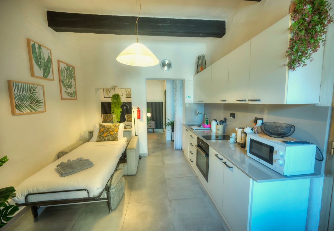 Apartamento en Valletta - Cozy flat 2 mins walk swim beach in Valletta MCRI1-1