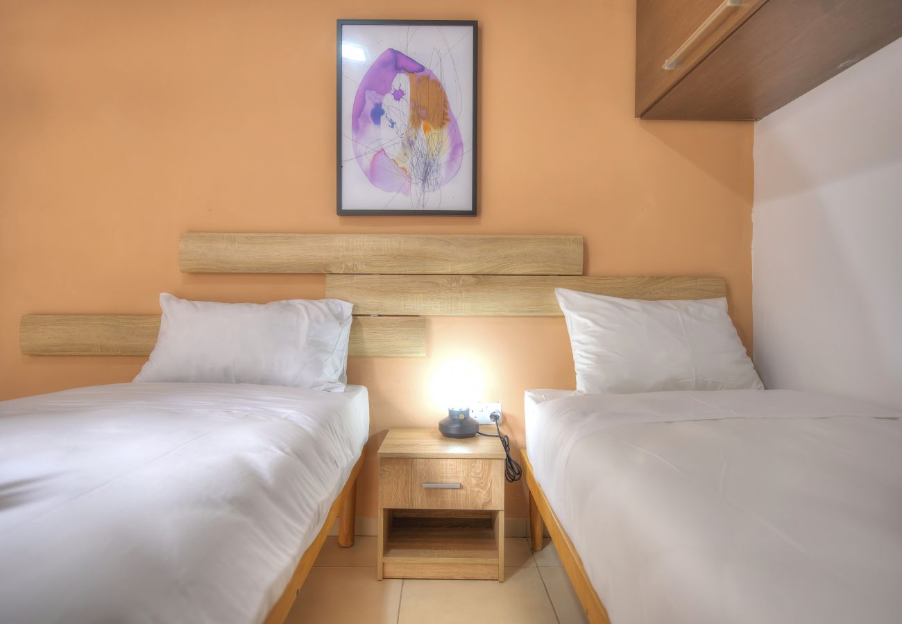 Apartamento en St Julian's - 2bedroom with large terrace in Paceville JPOR1-1
