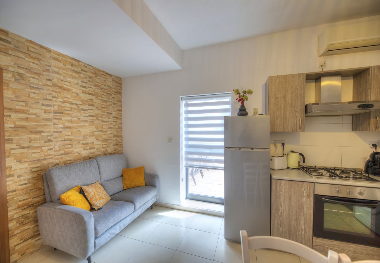 Apartamento en St Julian's - 2bedroom with large terrace in Paceville JPOR1-1