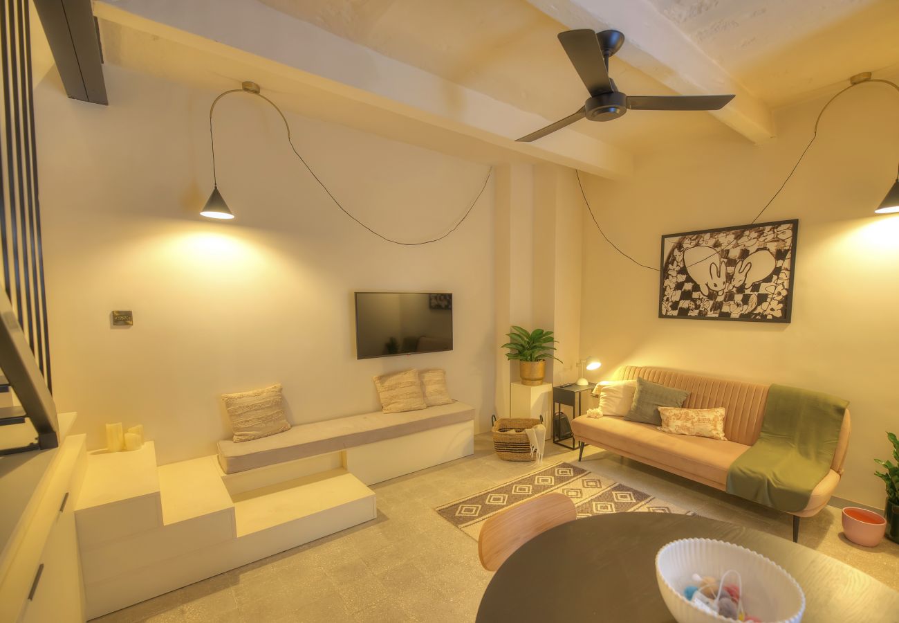 Apartamento en Valletta - Chic duplex maisonette in Valletta centre-DDEM4