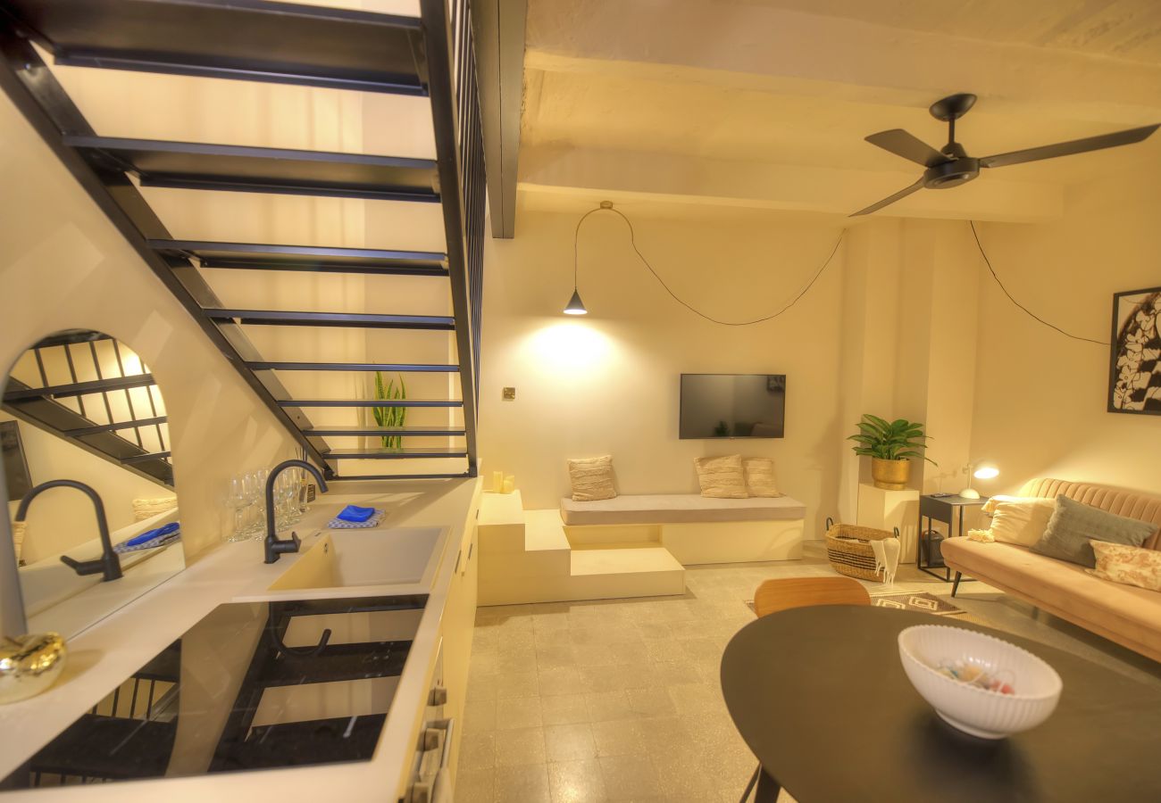 Apartamento en Valletta - Chic duplex maisonette in Valletta centre-DDEM4