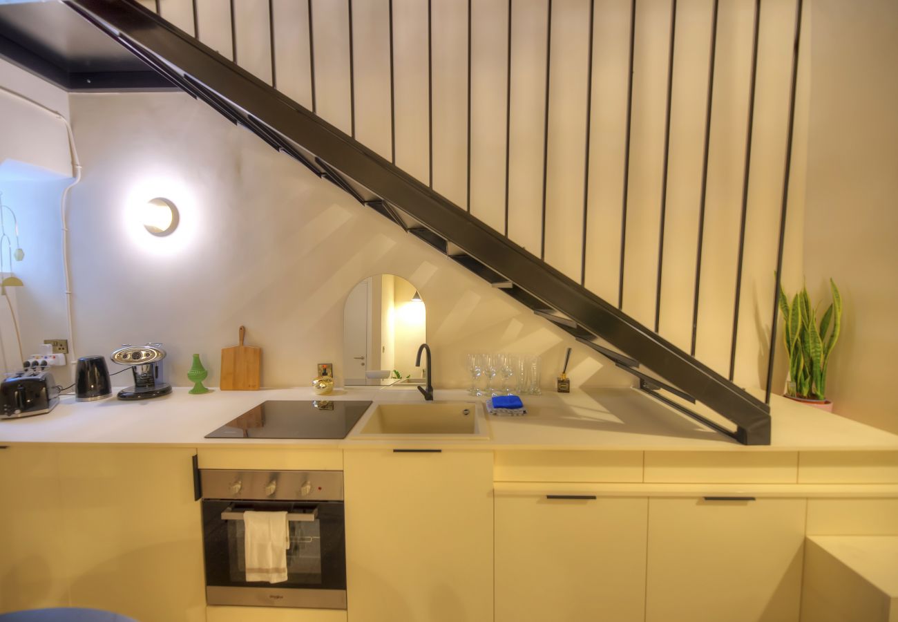 Apartamento en Valletta - Chic duplex maisonette in Valletta centre-DDEM4
