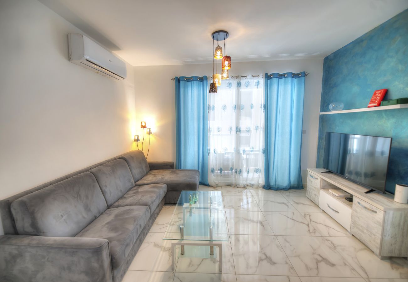 Apartamento en Gzira - Spacious & modern 3 bedroom near seafront JBOR1-1