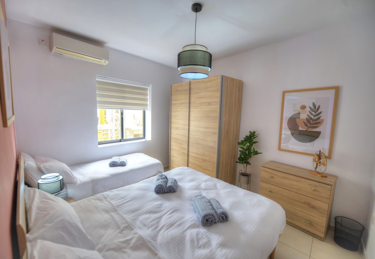 Apartamento en St Julian's - 2bedrooms fully equipped in Paceville JPOR1-2