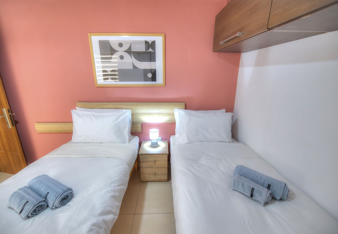 Apartamento en St Julian's - 2bedrooms fully equipped in Paceville JPOR1-2