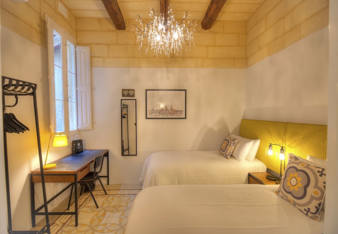 Apartamento en Valletta - Traditional & chic 2 bedrooms in Valletta IMCD1-1