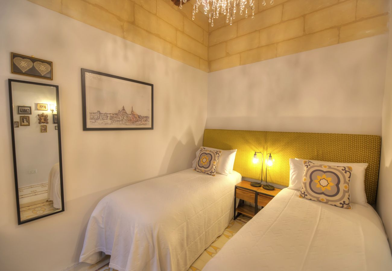 Apartamento en Valletta - Traditional & chic 2 bedrooms in Valletta IMCD1-1