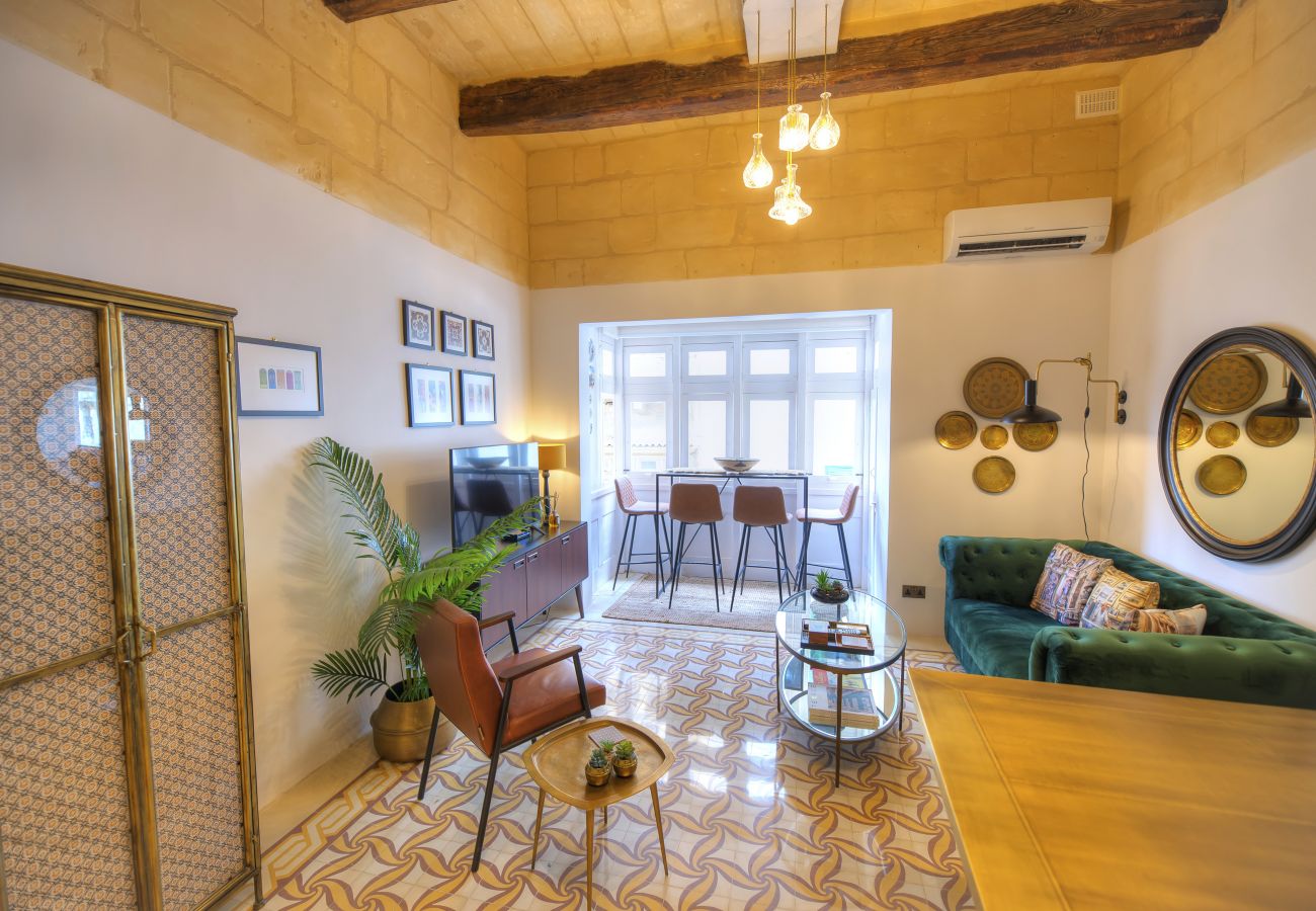Apartamento en Valletta - Traditional & chic 2 bedrooms in Valletta IMCD1-1