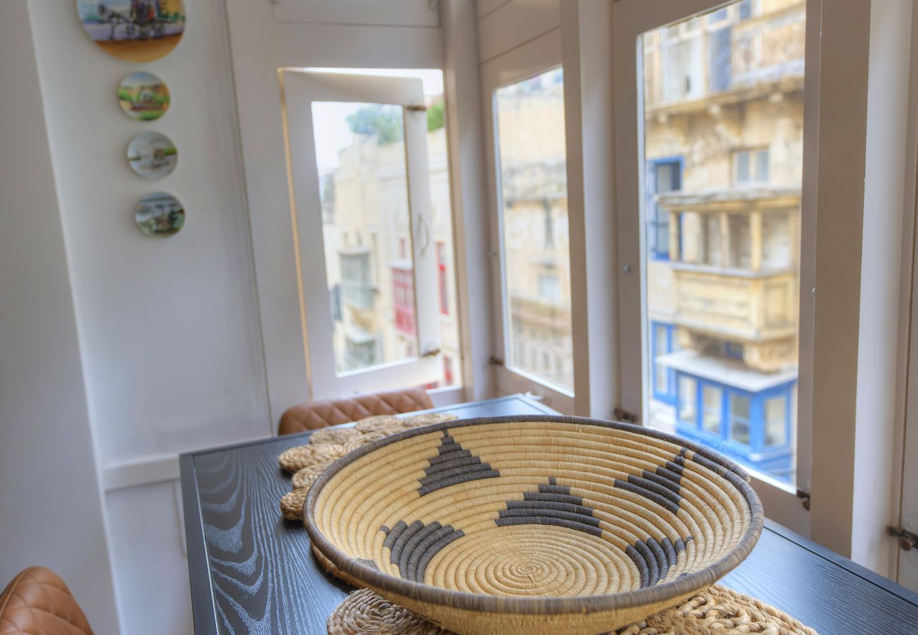 Apartamento en Valletta - Traditional & chic 2 bedrooms in Valletta IMCD1-1