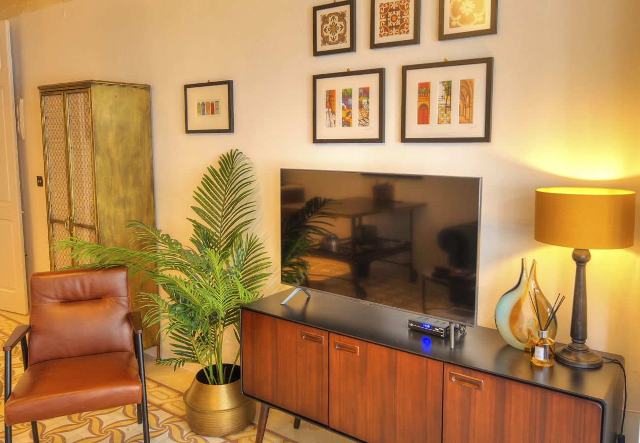 Apartamento en Valletta - Traditional & chic 2 bedrooms in Valletta IMCD1-1