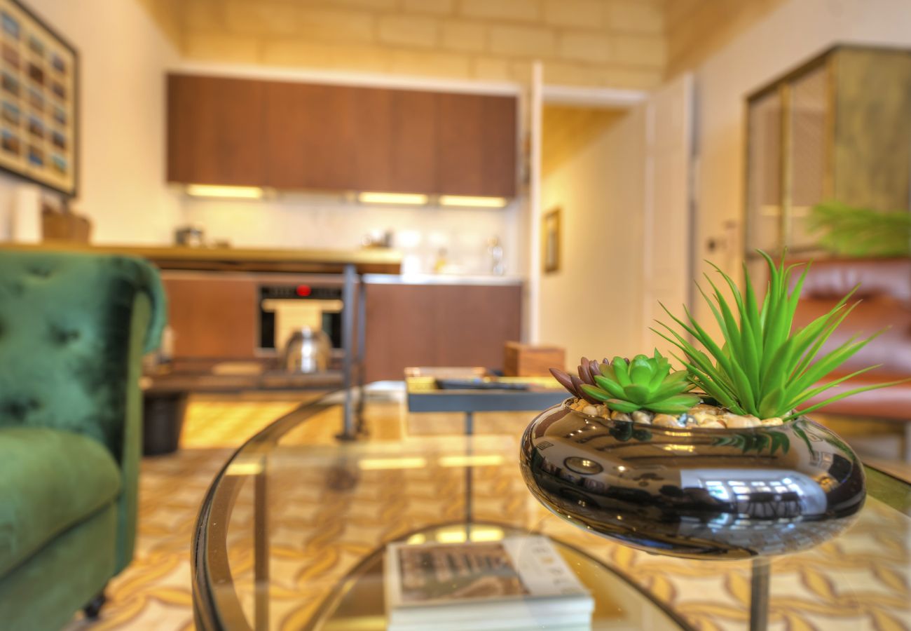 Apartamento en Valletta - Traditional & chic 2 bedrooms in Valletta IMCD1-1