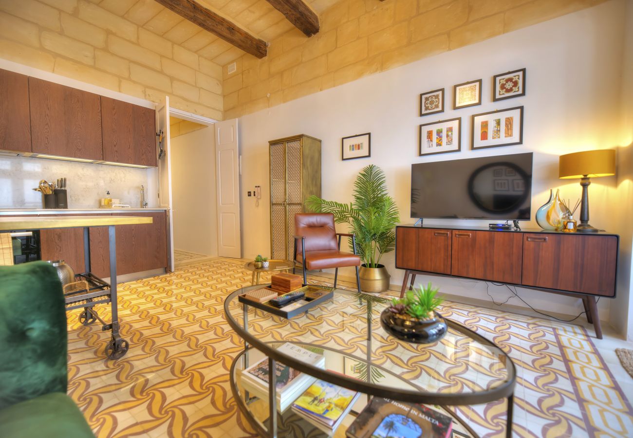 Apartamento en Valletta - Traditional & chic 2 bedrooms in Valletta IMCD1-1