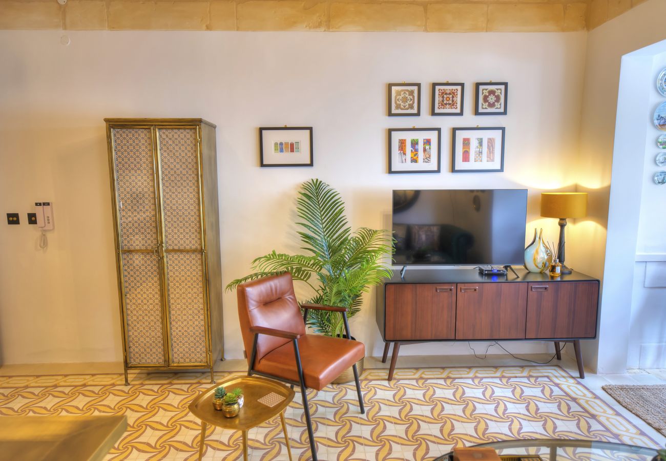 Apartamento en Valletta - Traditional & chic 2 bedrooms in Valletta IMCD1-1