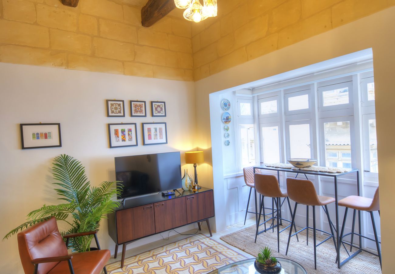 Apartamento en Valletta - Traditional & chic 2 bedrooms in Valletta IMCD1-1