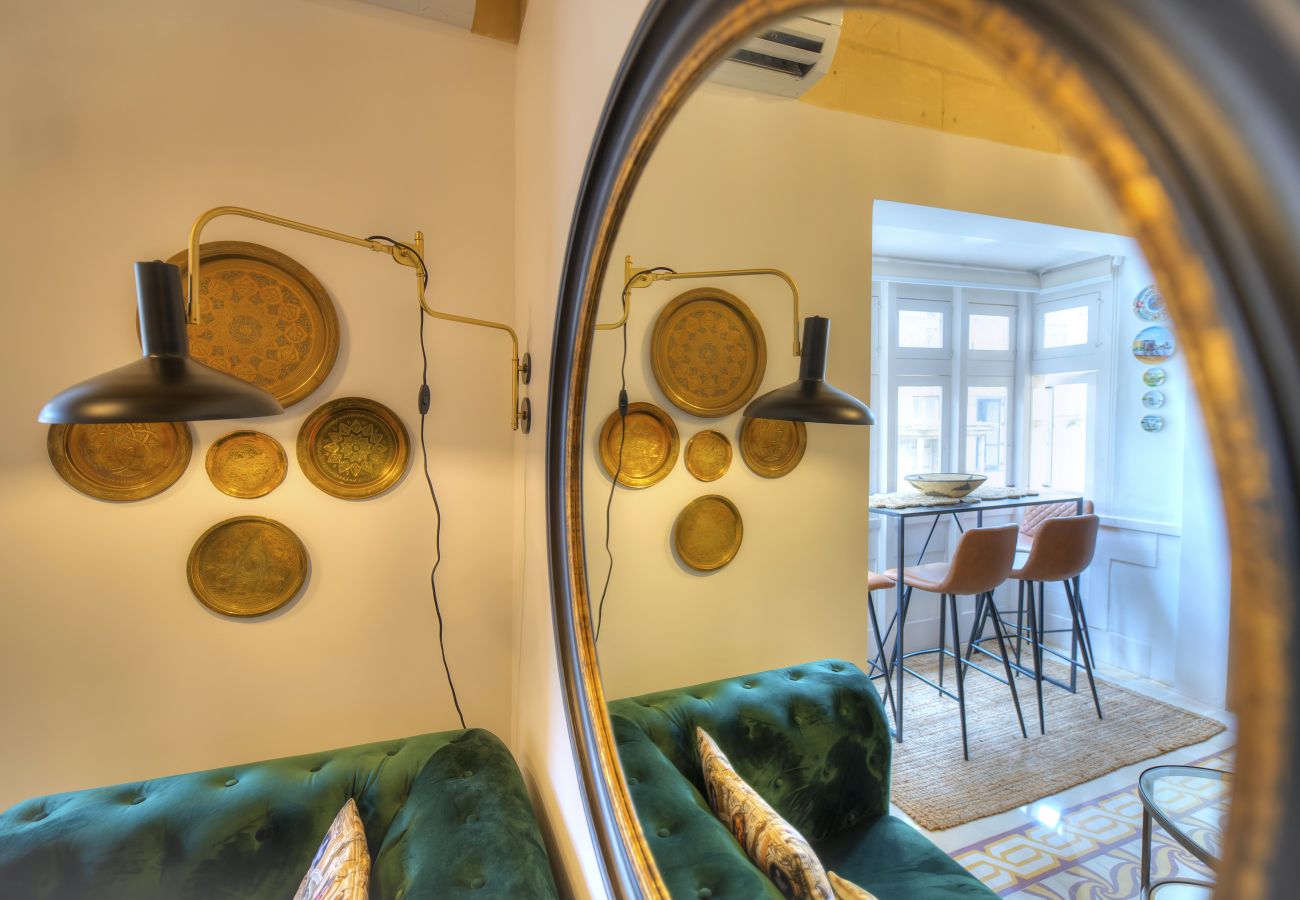 Apartamento en Valletta - Traditional & chic 2 bedrooms in Valletta IMCD1-1