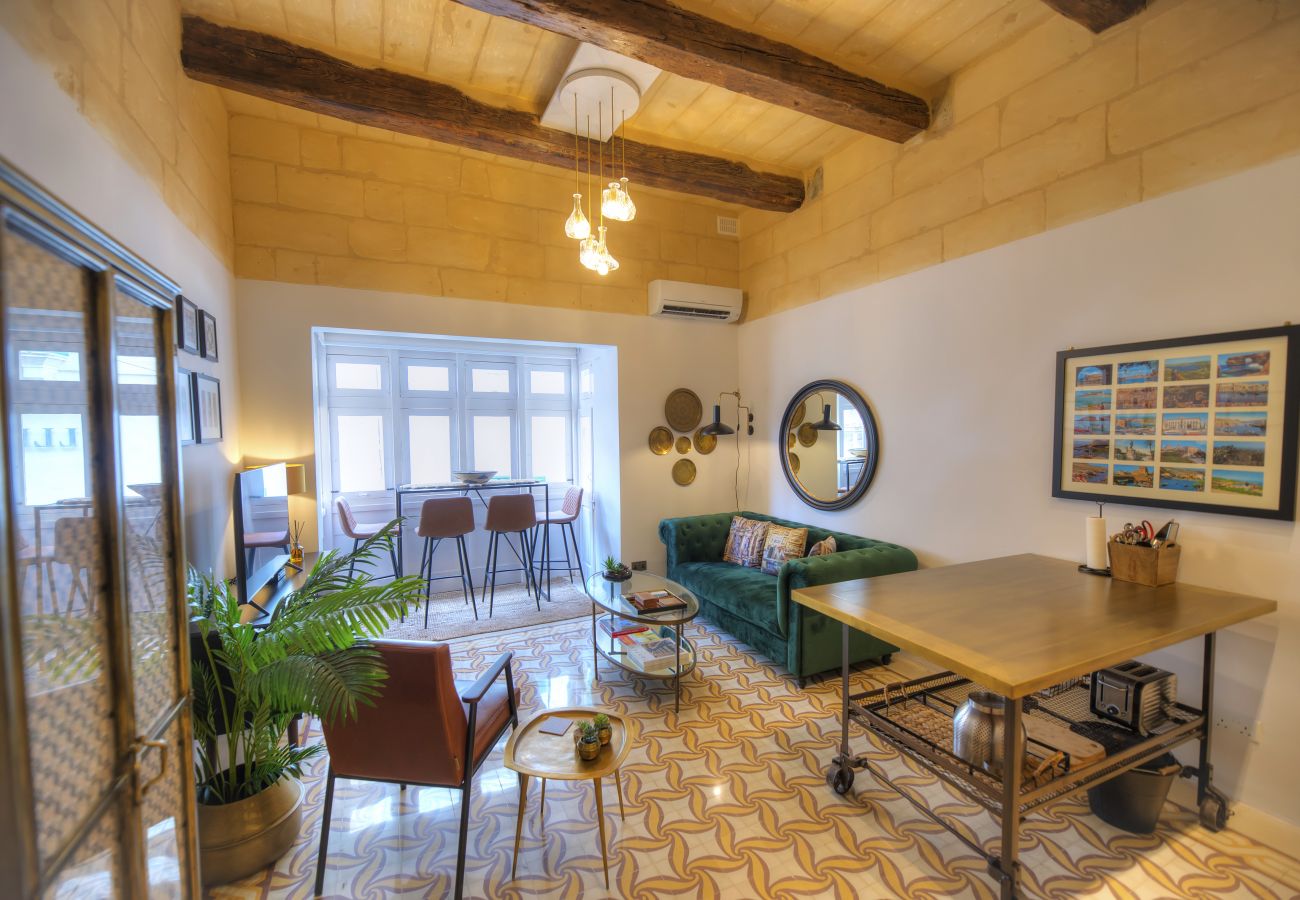 Apartamento en Valletta - Traditional & chic 2 bedrooms in Valletta IMCD1-1