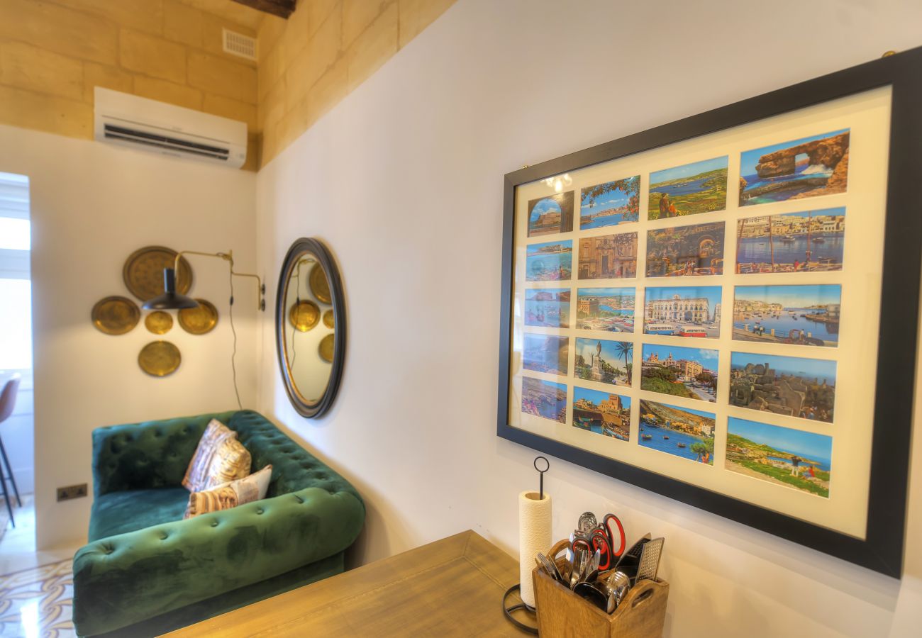 Apartamento en Valletta - Traditional & chic 2 bedrooms in Valletta IMCD1-1
