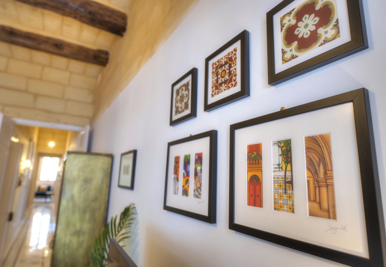 Apartamento en Valletta - Traditional & chic 2 bedrooms in Valletta IMCD1-1