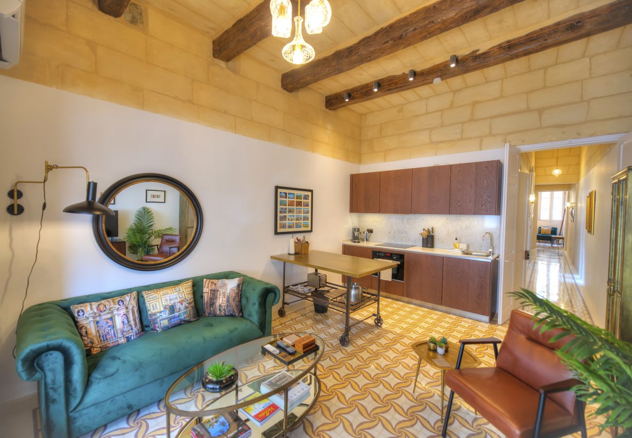 Apartamento en Valletta - Traditional & chic 2 bedrooms in Valletta IMCD1-1