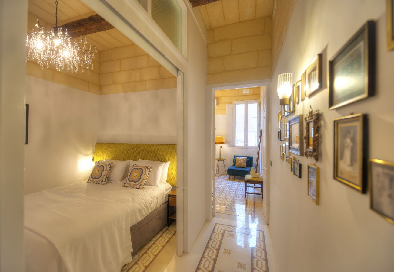 Apartamento en Valletta - Traditional & chic 2 bedrooms in Valletta IMCD1-1