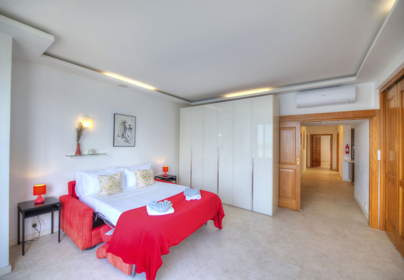 Apartamento en Sliema - Spacious 3bedrooms with spectacular views GOSLM-6