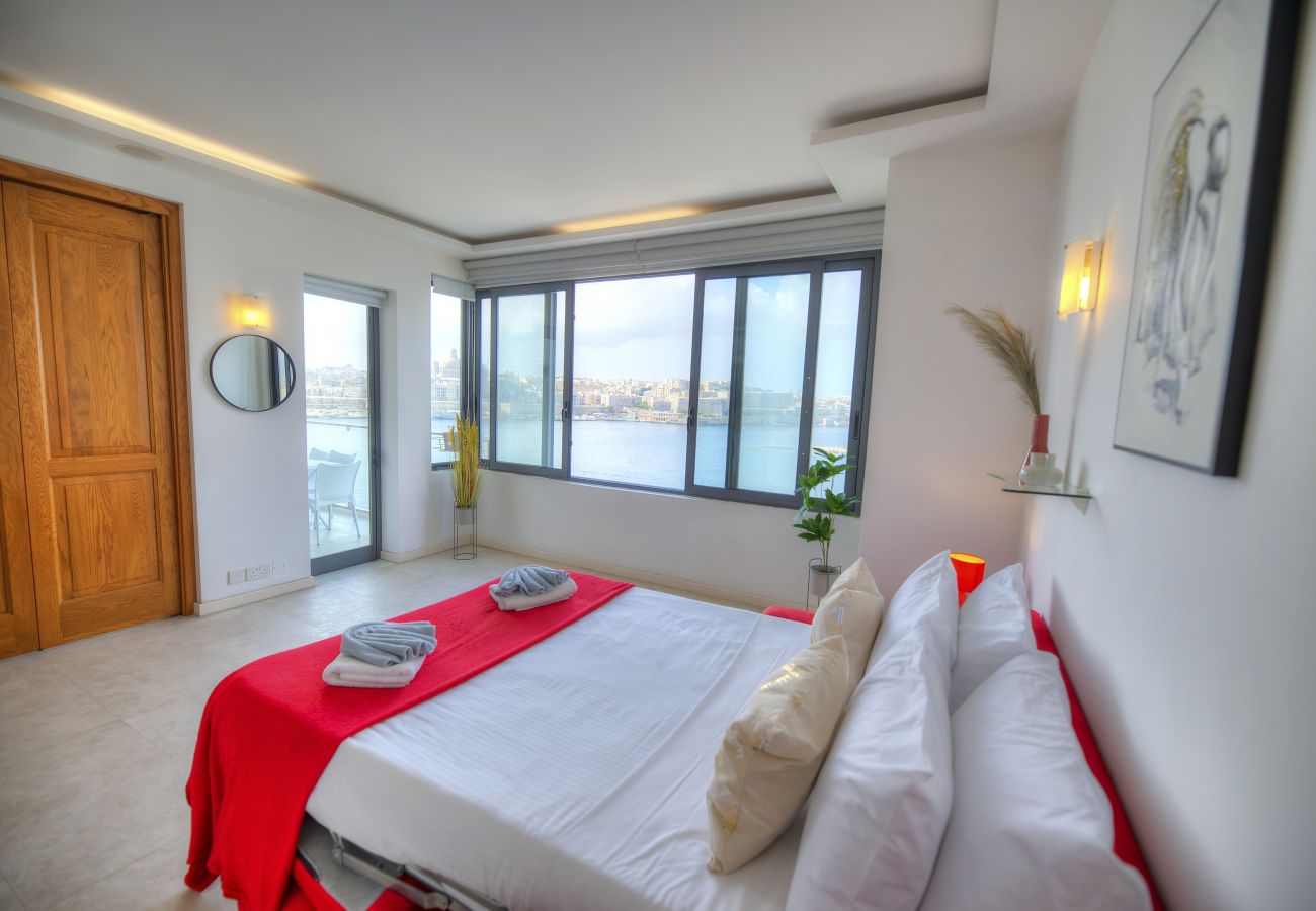 Apartamento en Sliema - Spacious 3bedrooms with spectacular views GOSLM-6