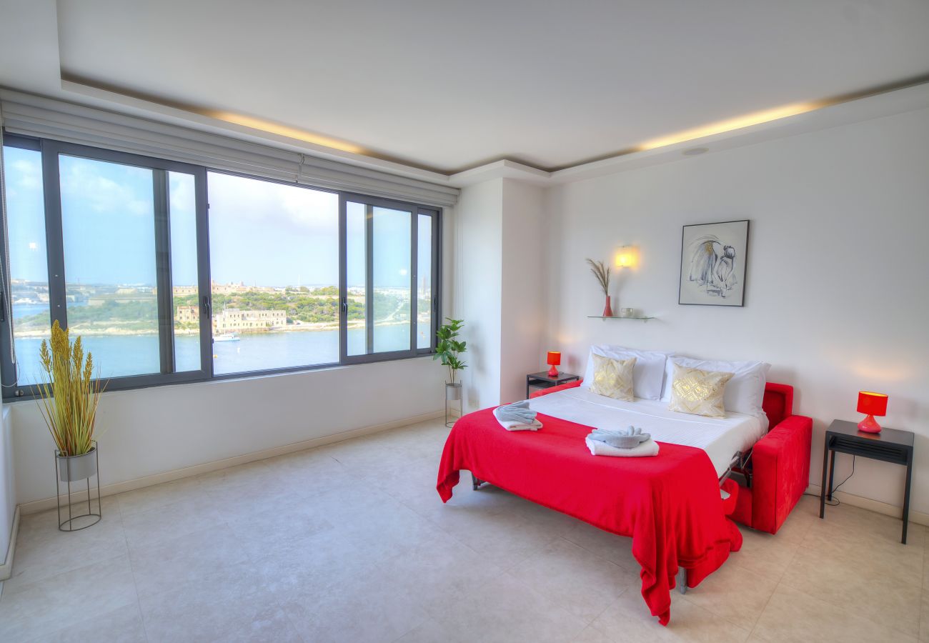 Apartamento en Sliema - Spacious 3bedrooms with spectacular views GOSLM-6