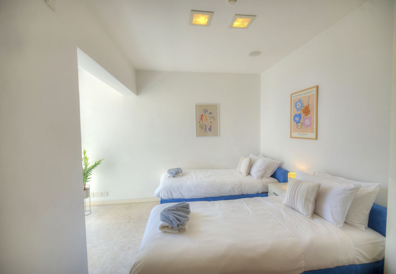 Apartamento en Sliema - Spacious 3bedrooms with spectacular views GOSLM-6