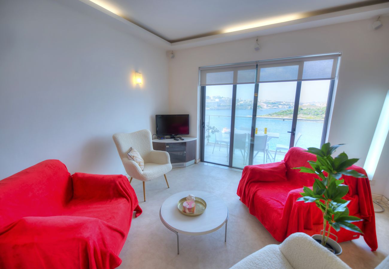 Apartamento en Sliema - Spacious 3bedrooms with spectacular views GOSLM-6