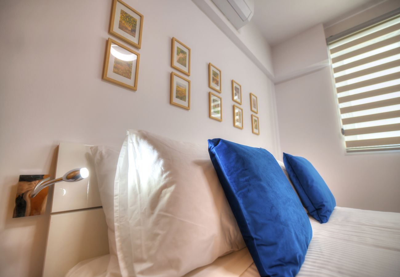 Apartamento en Sliema - Bright & cozy 3bedrooms with stunning views DLAP1-1
