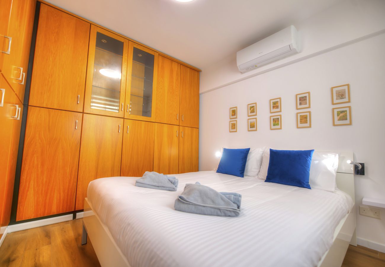 Apartamento en Sliema - Bright & cozy 3bedrooms with stunning views DLAP1-1
