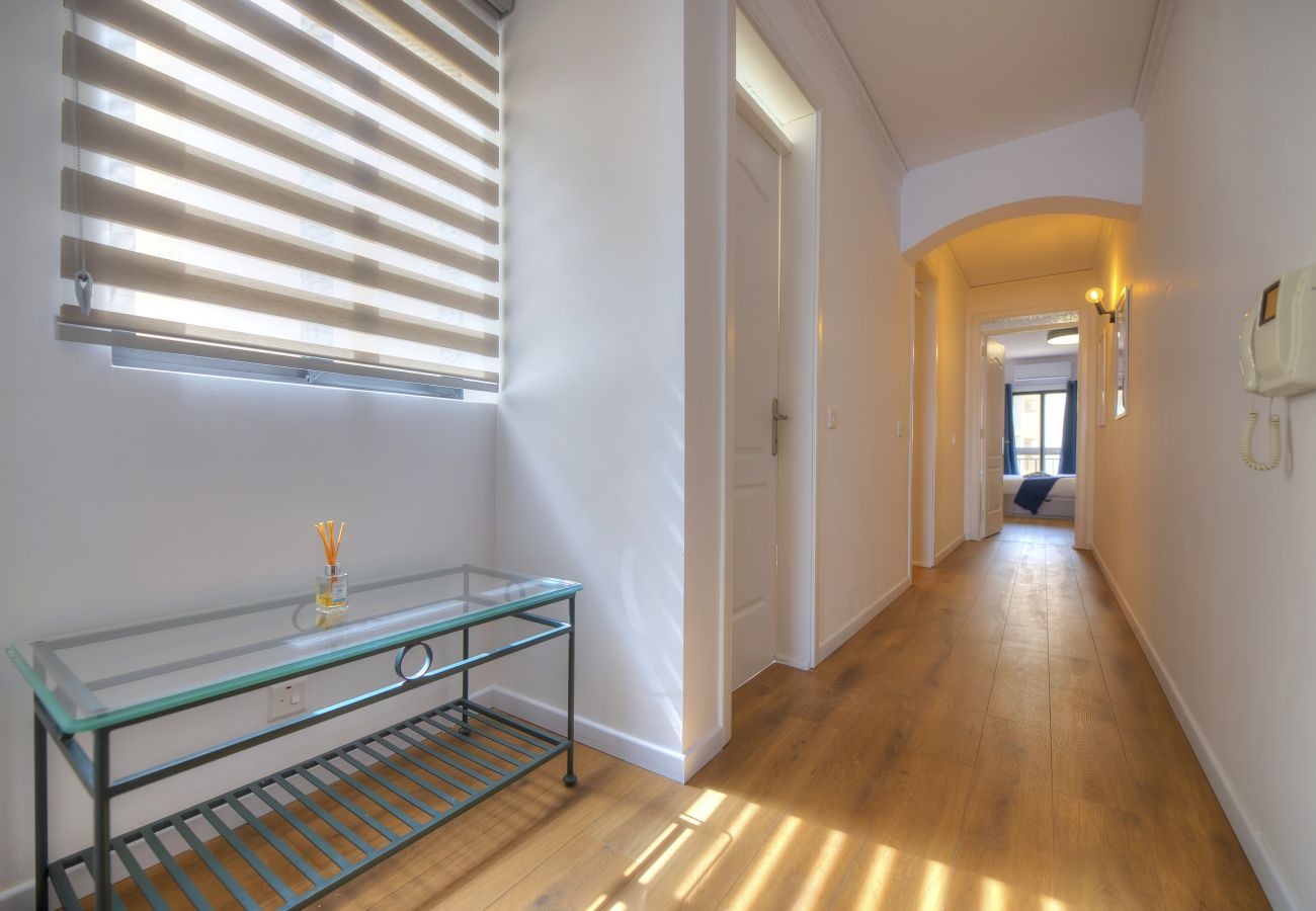 Apartamento en Sliema - Bright & cozy 3bedrooms with stunning views DLAP1-1