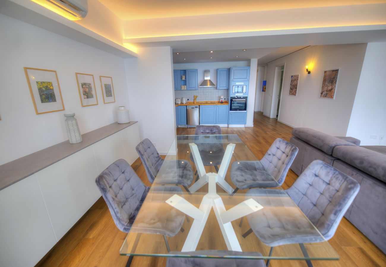 Apartamento en Sliema - Bright & cozy 3bedrooms with stunning views DLAP1-1